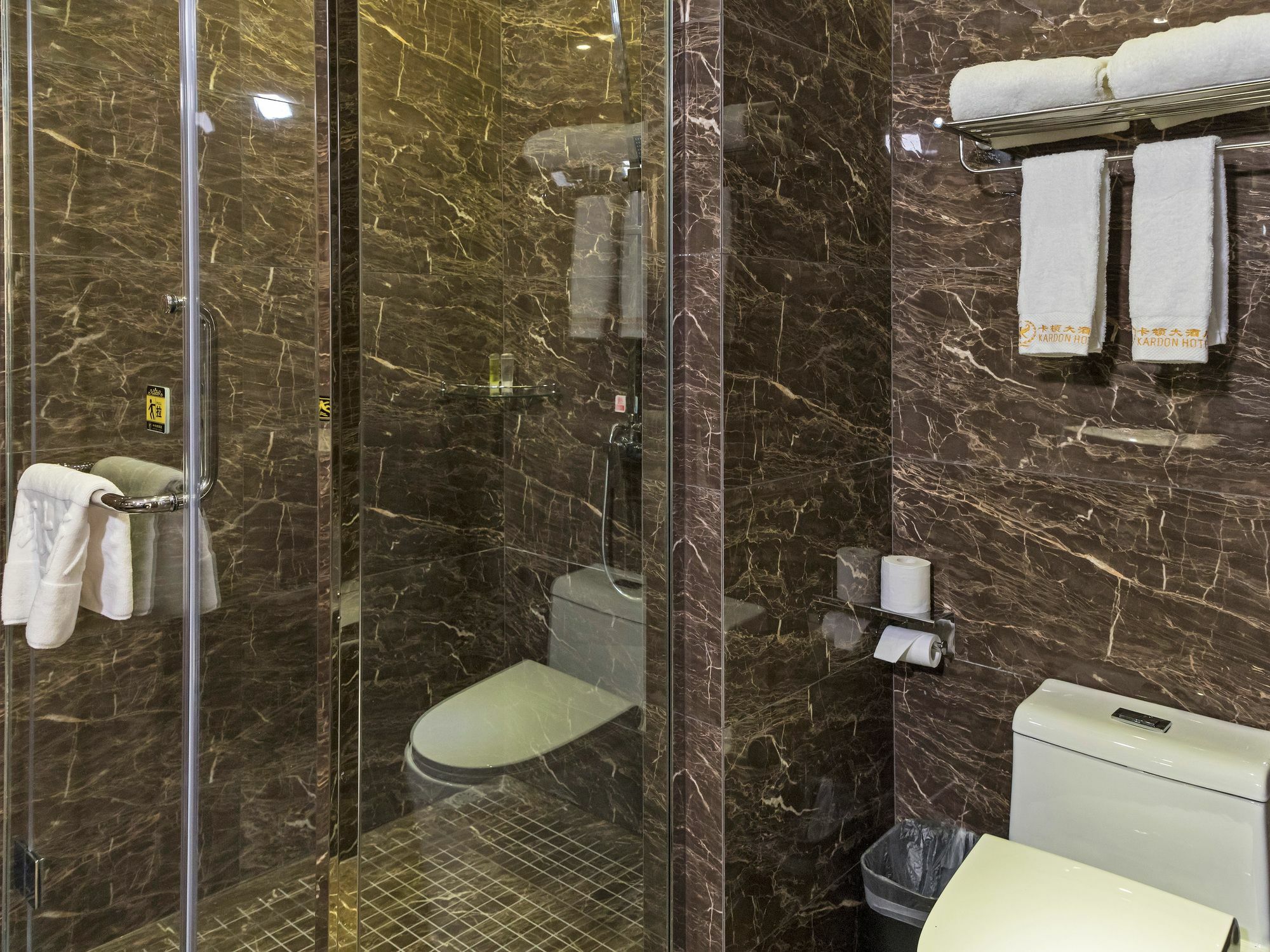 Kardon Hotel Gorgeous Guangzhou Bagian luar foto