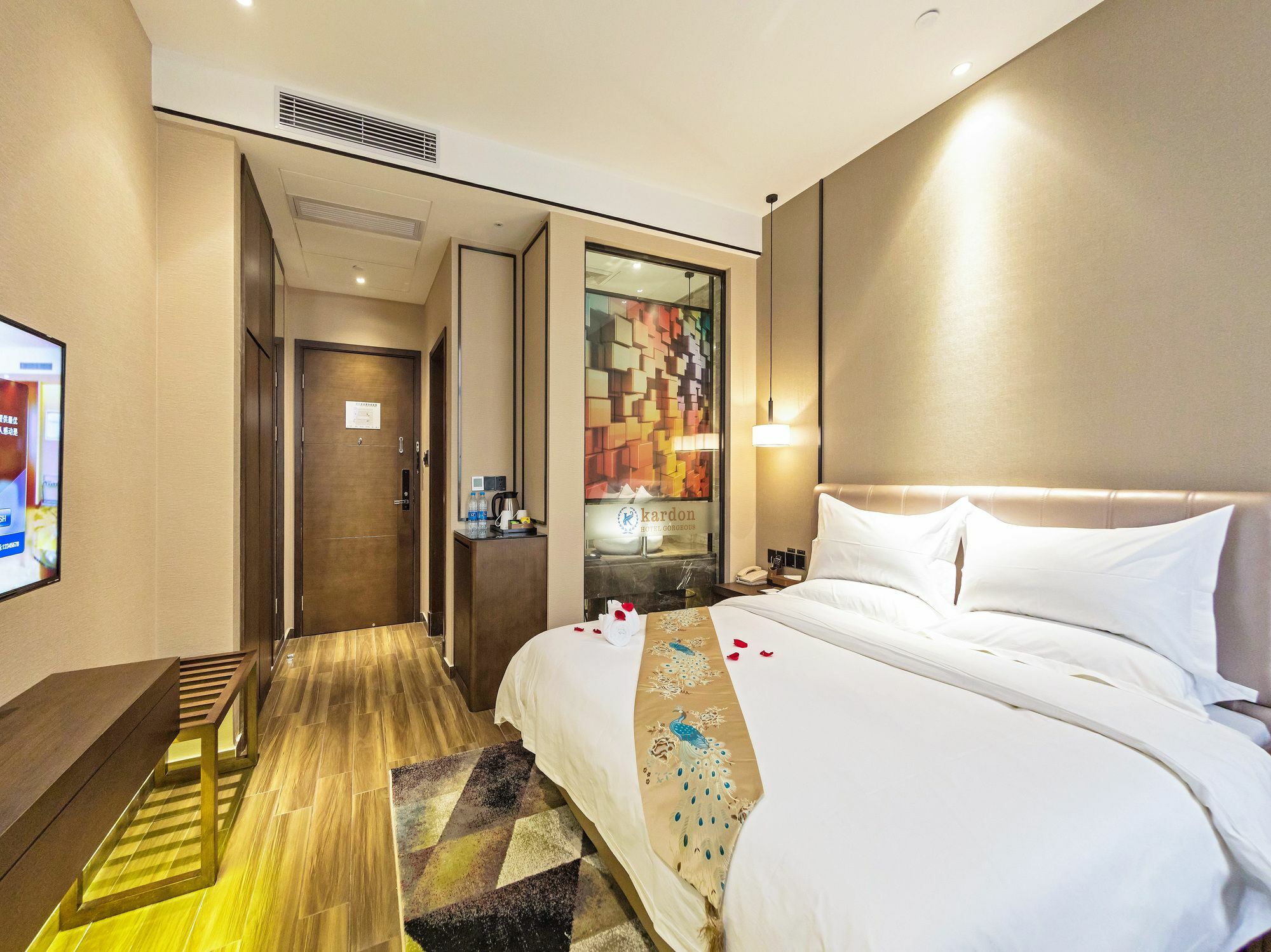 Kardon Hotel Gorgeous Guangzhou Bagian luar foto