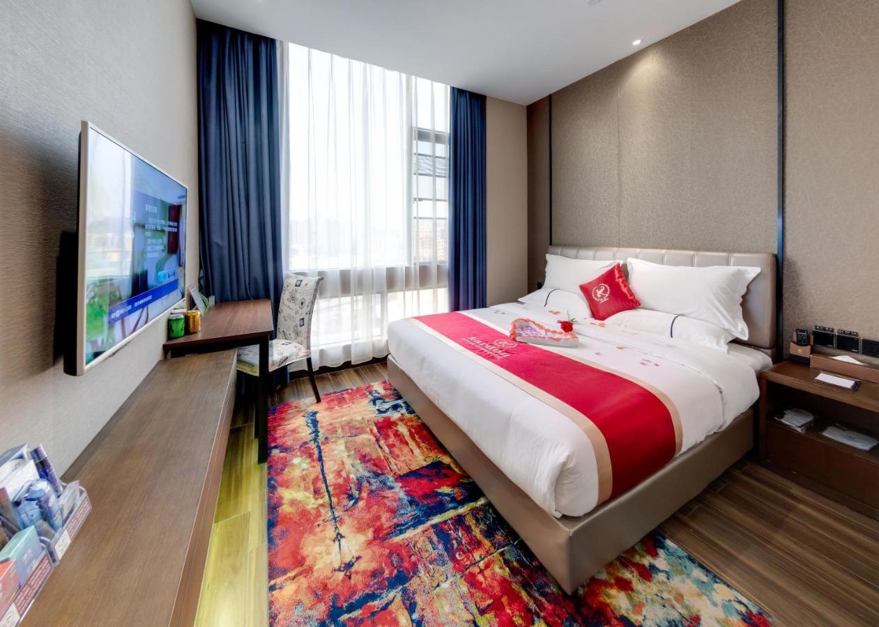 Kardon Hotel Gorgeous Guangzhou Bagian luar foto