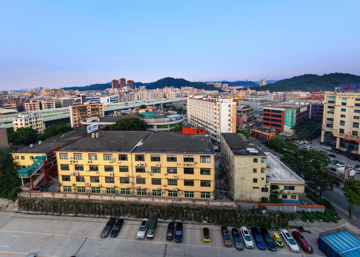 Kardon Hotel Gorgeous Guangzhou Bagian luar foto