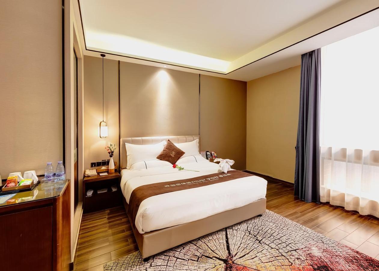 Kardon Hotel Gorgeous Guangzhou Bagian luar foto