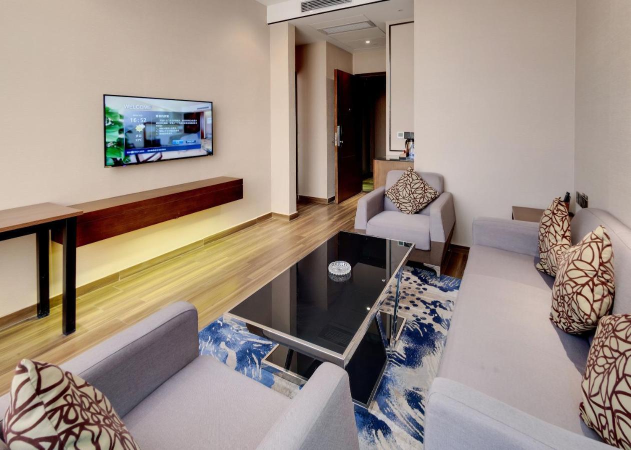 Kardon Hotel Gorgeous Guangzhou Bagian luar foto