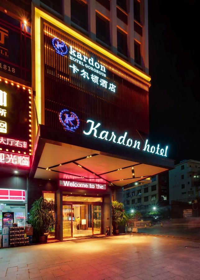 Kardon Hotel Gorgeous Guangzhou Bagian luar foto