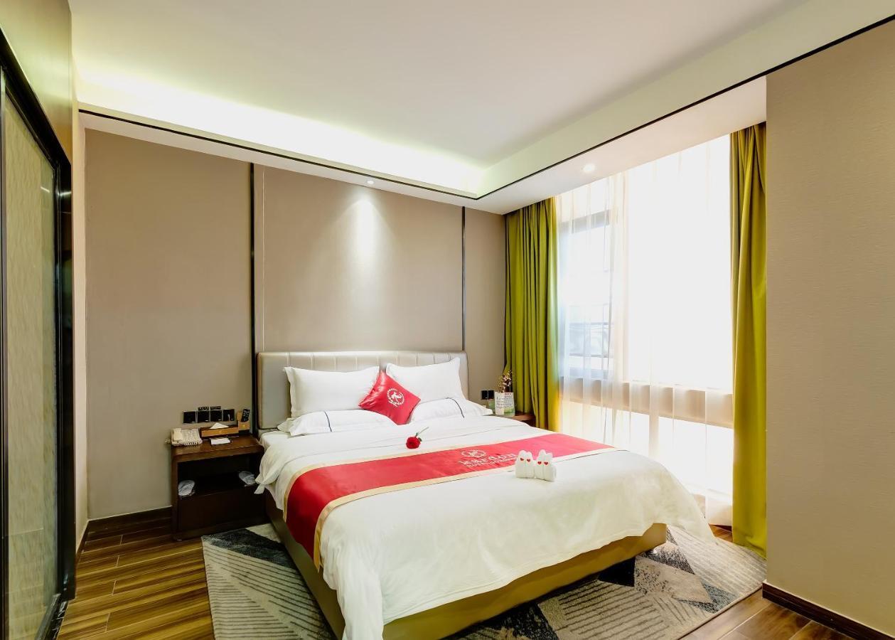 Kardon Hotel Gorgeous Guangzhou Bagian luar foto