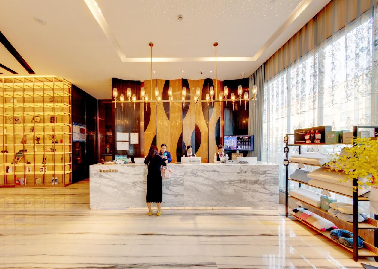 Kardon Hotel Gorgeous Guangzhou Bagian luar foto