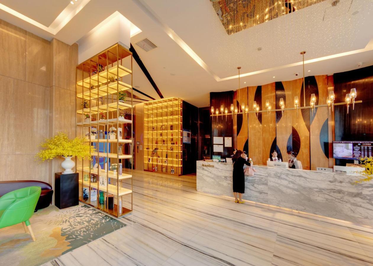 Kardon Hotel Gorgeous Guangzhou Bagian luar foto