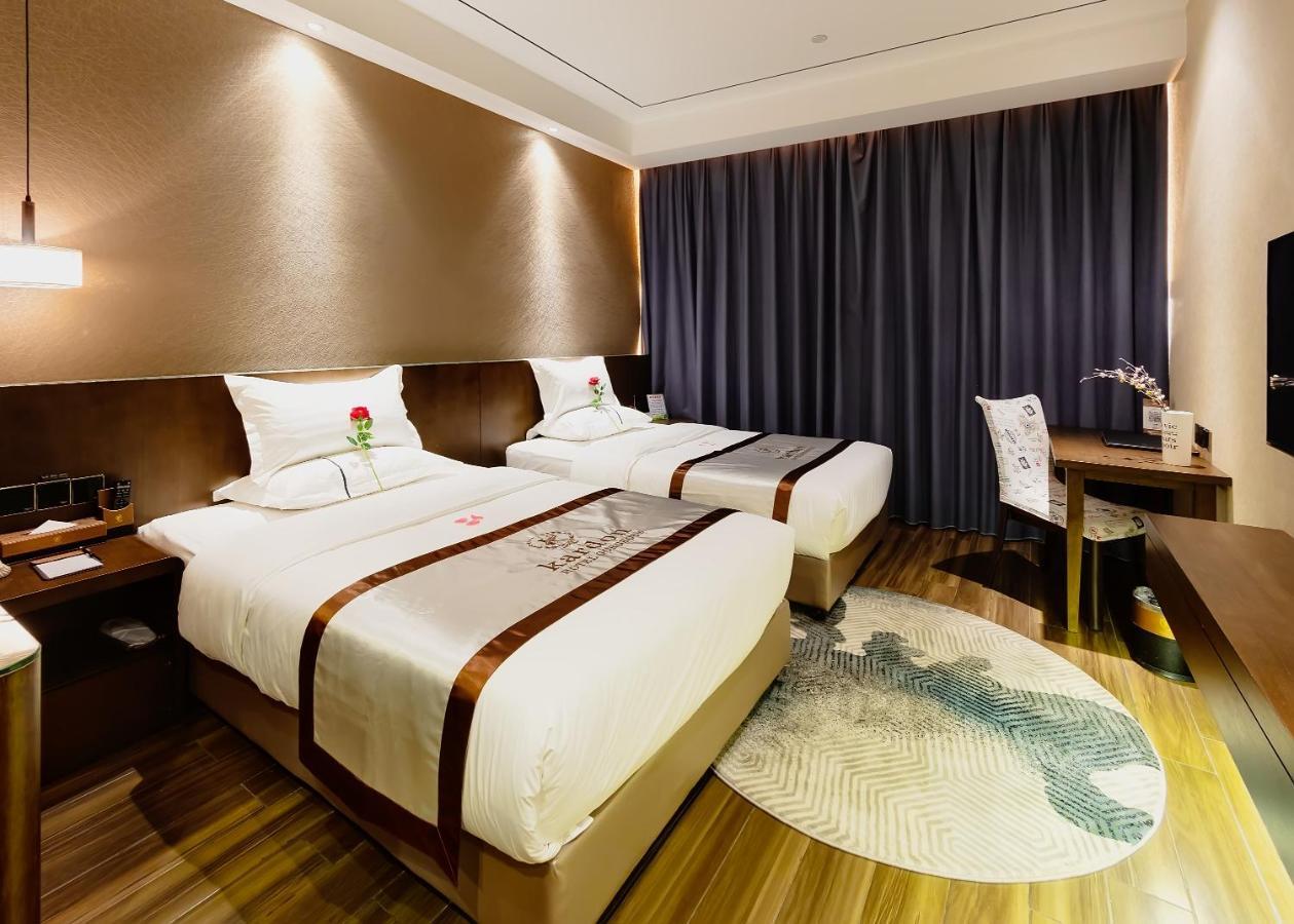 Kardon Hotel Gorgeous Guangzhou Bagian luar foto