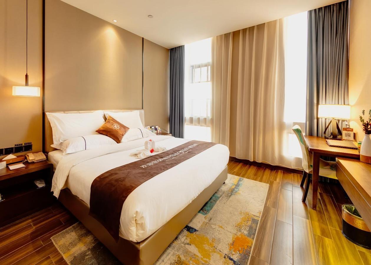 Kardon Hotel Gorgeous Guangzhou Bagian luar foto