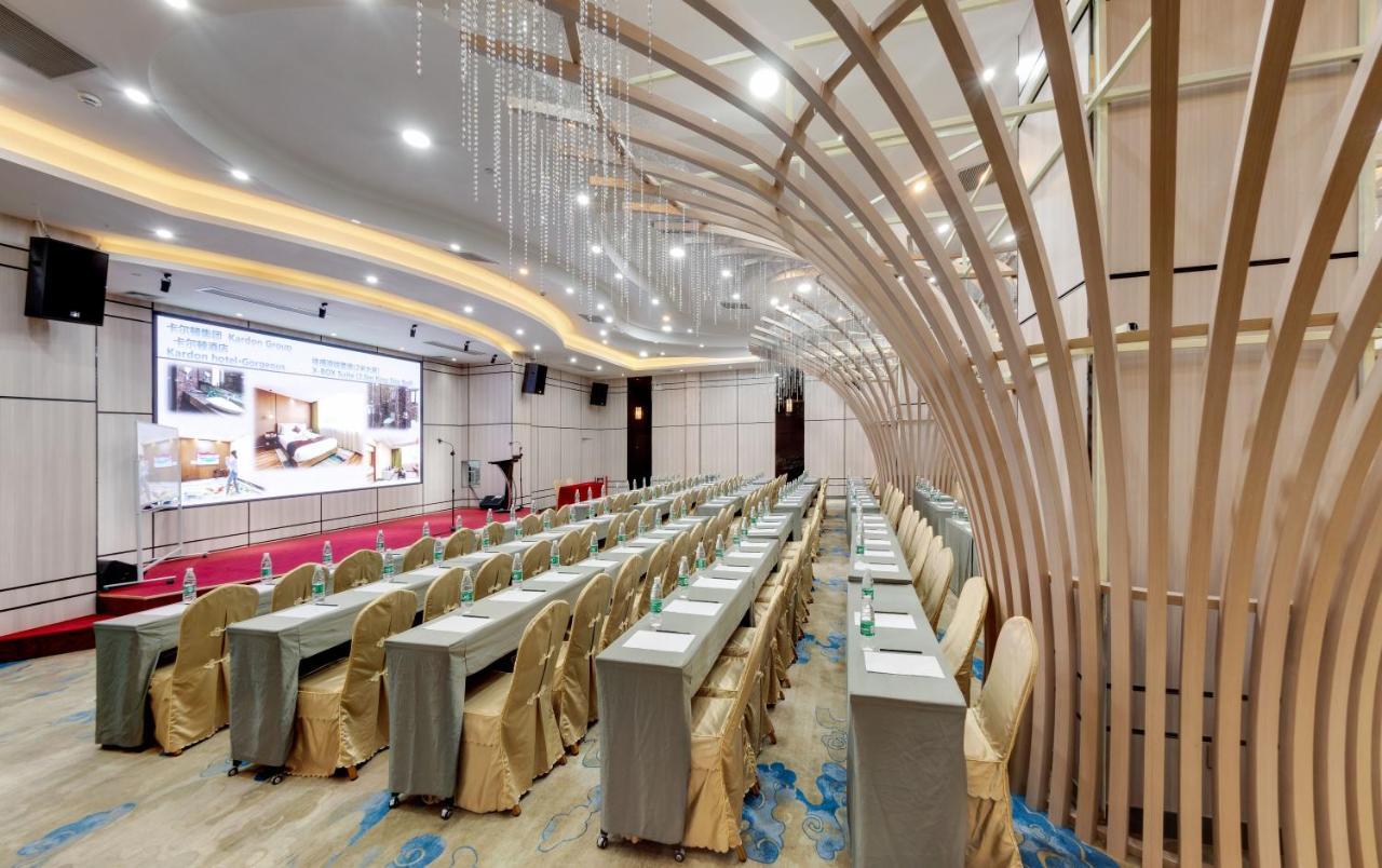 Kardon Hotel Gorgeous Guangzhou Bagian luar foto