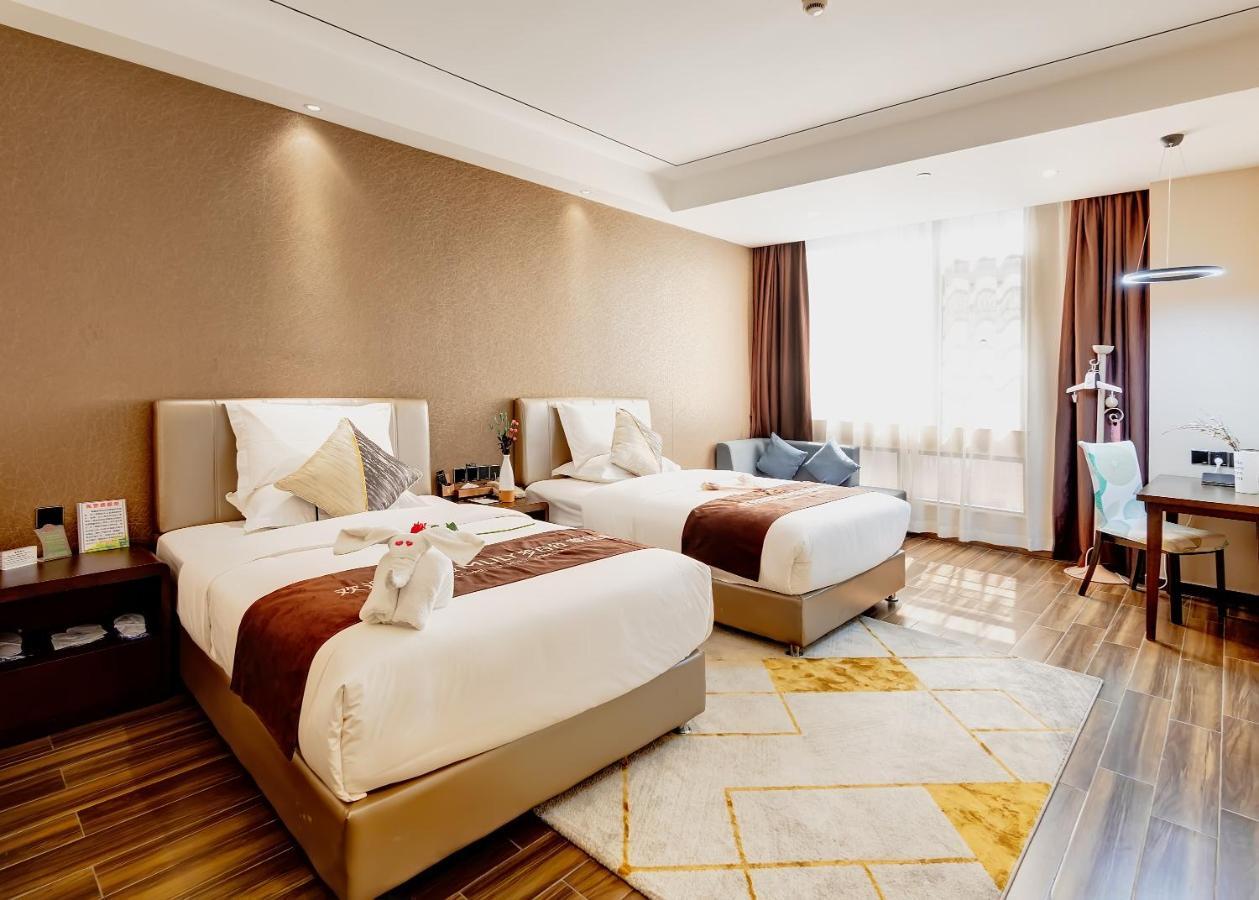 Kardon Hotel Gorgeous Guangzhou Bagian luar foto