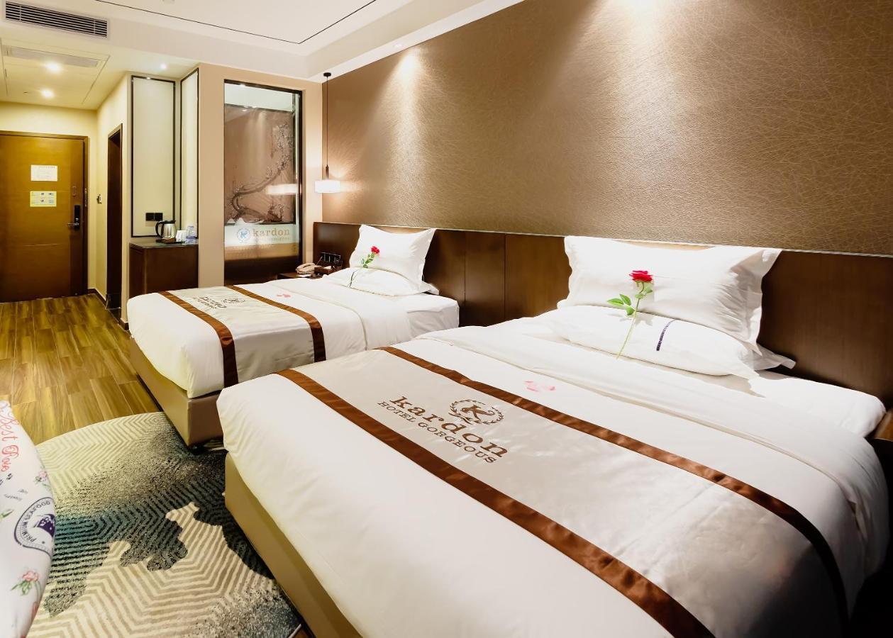 Kardon Hotel Gorgeous Guangzhou Bagian luar foto