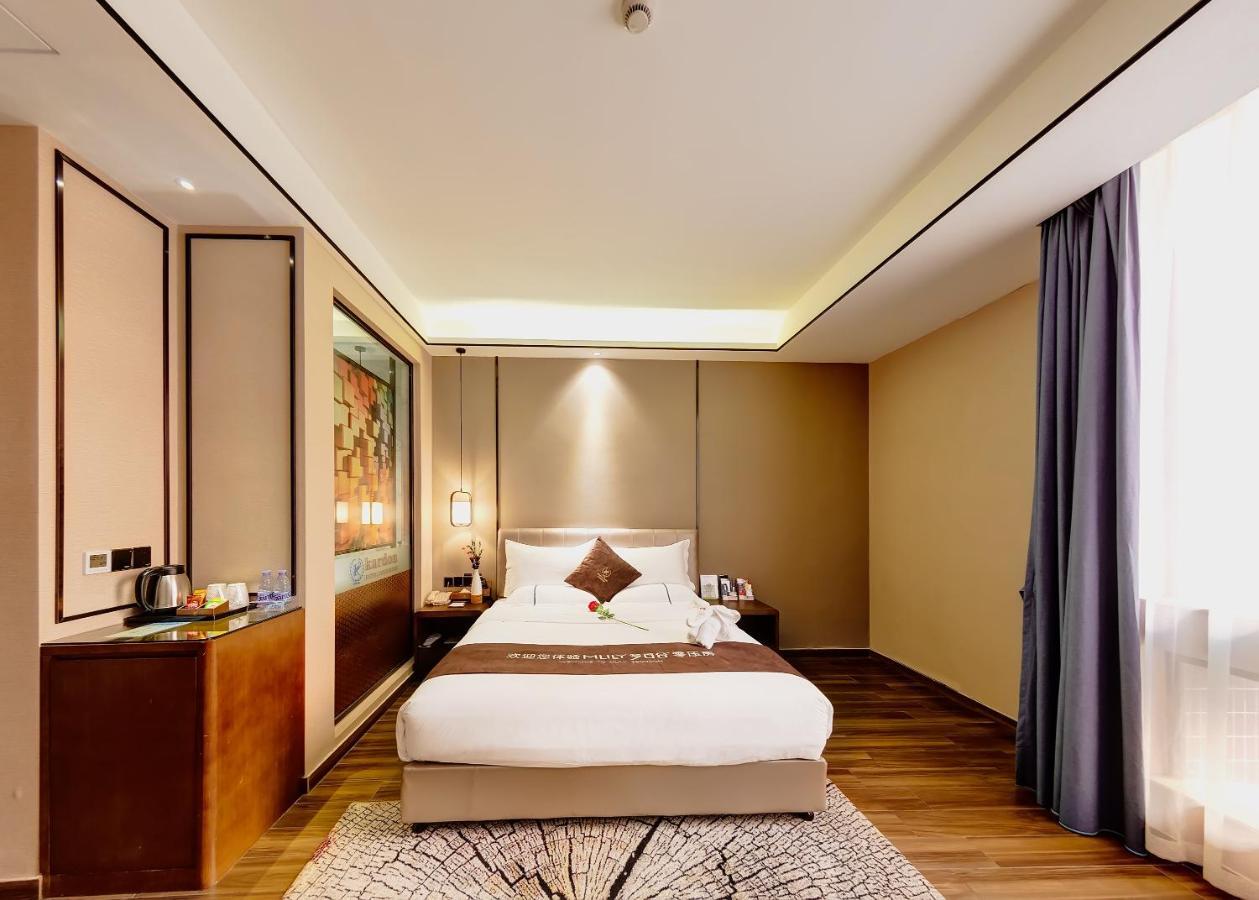 Kardon Hotel Gorgeous Guangzhou Bagian luar foto