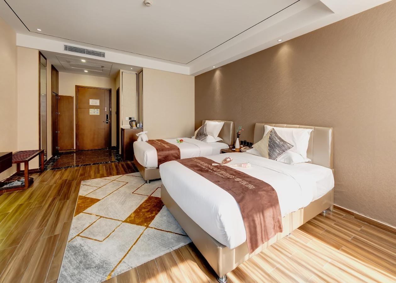 Kardon Hotel Gorgeous Guangzhou Bagian luar foto