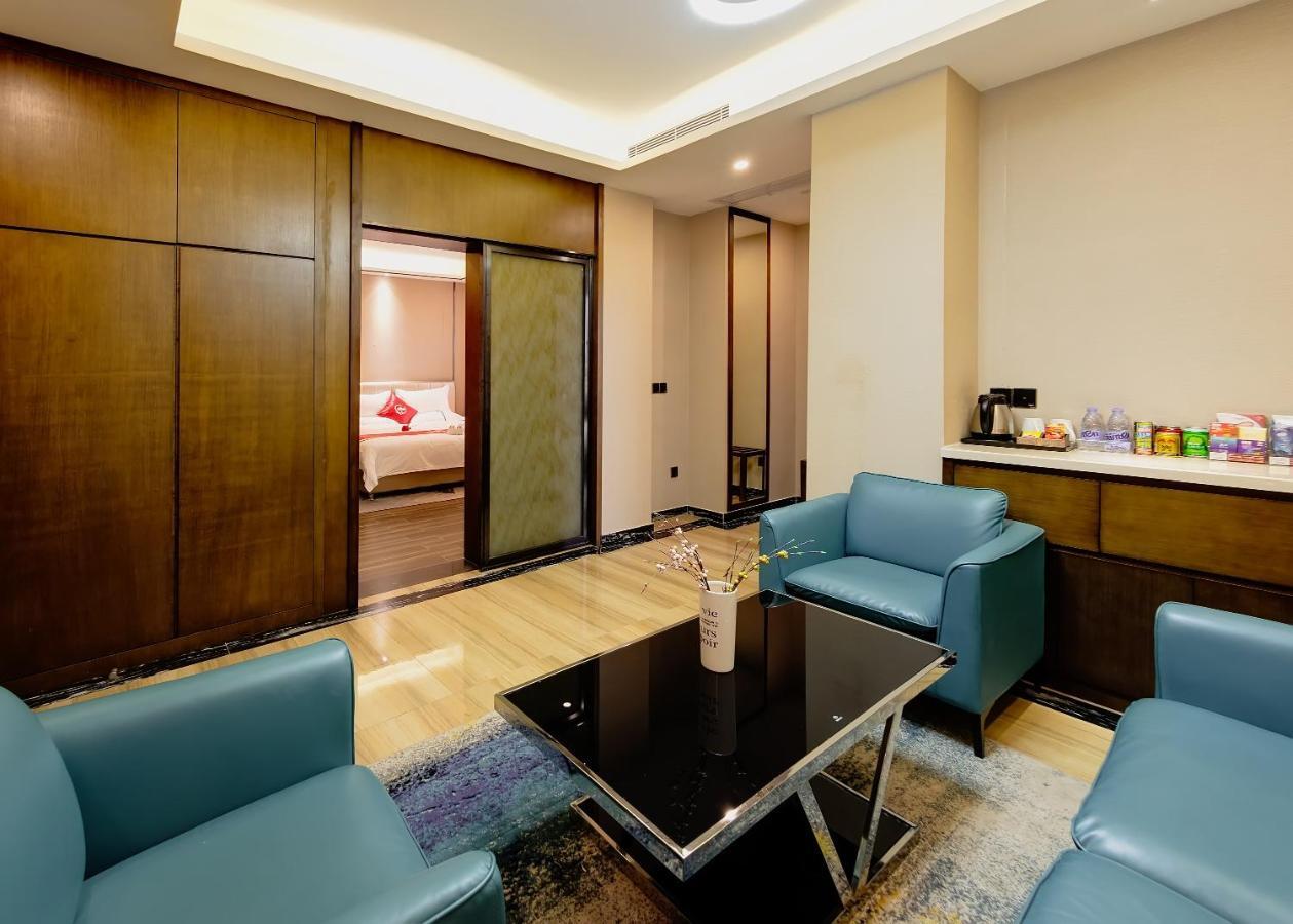 Kardon Hotel Gorgeous Guangzhou Bagian luar foto